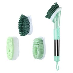 Silicone Brush For Cleaning Dishes, Washing Pots, Kitchen Accessories
