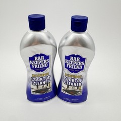 Bar Keepers Friend Multipurpose Cooktop Cleaner – 13 oz 2 Pack!