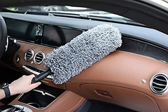 Ultimate Car Duster Kit，Best Microfiber Multipurpose Duster,Interior Large