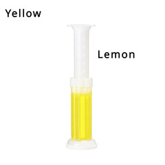1PC Toilet Cleaner Gel Fresh Flower Toilet Gel Stamp Stops Limescale and Stains