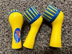 Lot of 3 NEW Windex Sonic Scrubber Large Brush Head Replacement