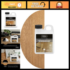 Natural Oiled Wood Floor Cleaner & Rejuvenator – Plant-Based, Low VOC, 1L