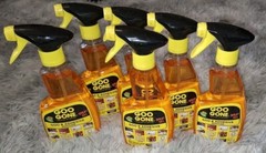 (LOT 6) Goo Gone Original Spray Gel Adhesive Remover- Orange Citrus Scent- 12 oz