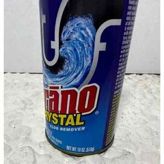 (1) Drano Professional Strength Kitchen Crystals Clog Remover 18oz