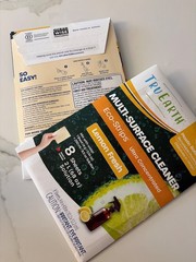 Tru Earth Multi-Surface Cleaner Eco-Strips | All Purpose 8 Count (Pack of 2)
