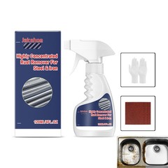 Industrial Rust Remover 120ml Highly Concentrated Fast Acting Steel Iron Cleaner