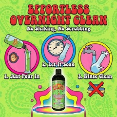 All-Natural Glass Cleaner – Eco-Friendly Multi-Purpose Cleaner for Metal & Ceram