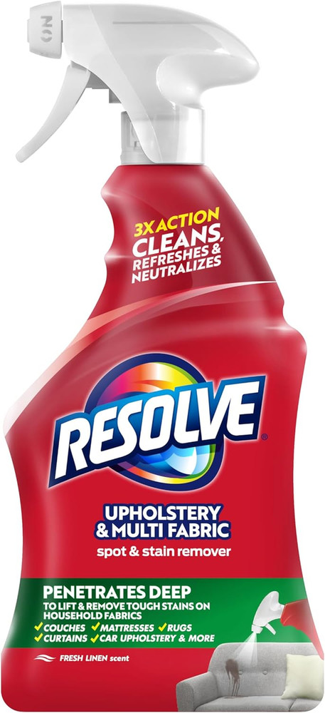 22 Fl Oz Liquid Multi-Fabric Cleaner and Upholstery Stain Remover