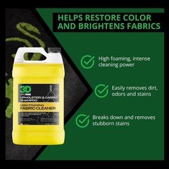 Upholstery & Carpet Shampoo – High Foam Stain Remover & Odor Eliminator Shamp…