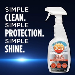 Marine Speed Detailer – Instantly Shines And Protects – UV Protection – Prote…
