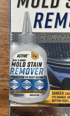 Active Seal & Grout Mold Stain Remover 7oz, Washer, Refrigerator, Dishwasher