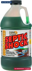Instant Power Septic Shock – Septic Tank Treatment, Drain Cleaner Liquid