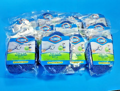 Clorox Tub and Tile Scrubber Refill Antimicrobial Protection Case 12 Refills New