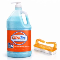 Heavy Duty Mechanic Hand Soap with Fine Pumice – Industrial Strength Hand Cle…