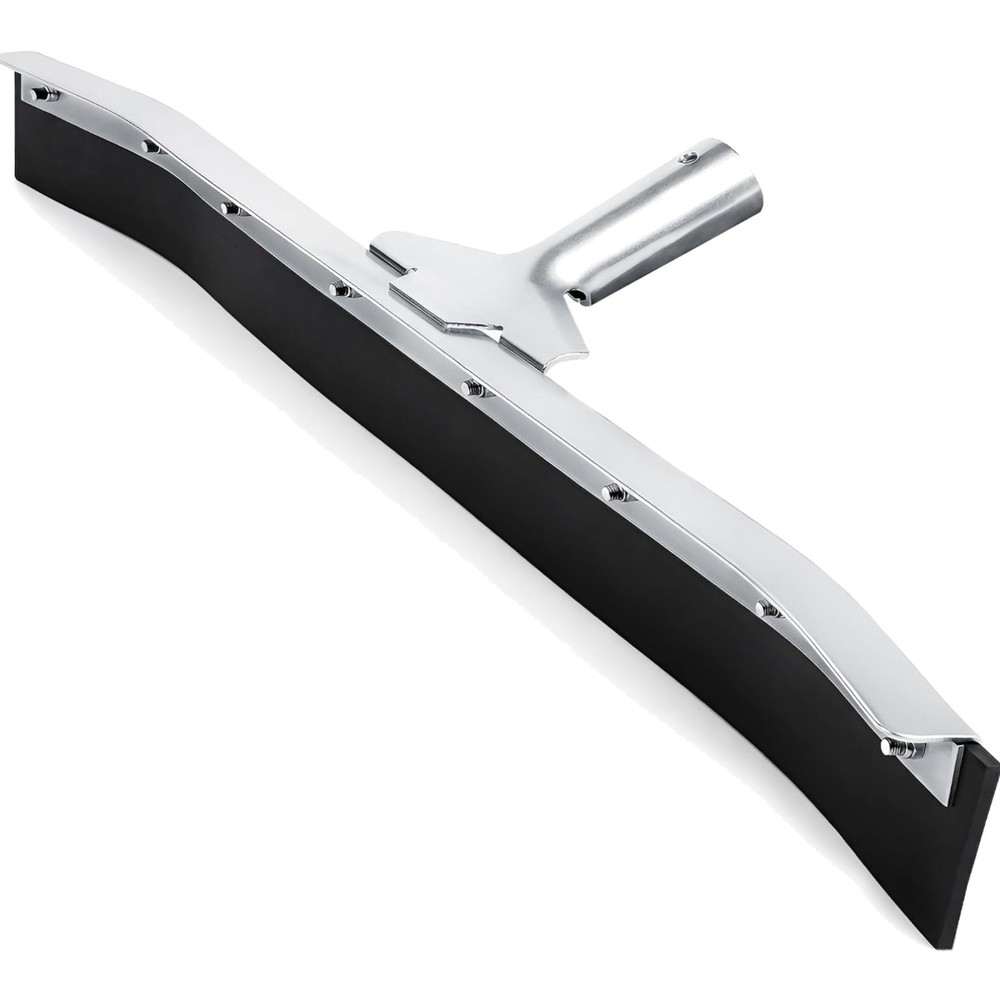 Dsv Standard Curved Floor Squeegee 24 Inch Rubber Blade