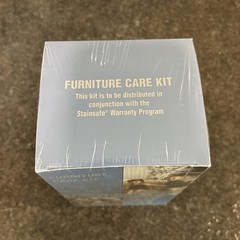 Stainsafe Furniture Care Kit Fabric Leather Wood Stain Cleaning New Sealed🔥
