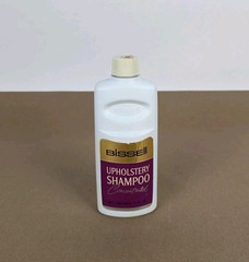 Vintage Bissell Upholstery Shampoo Concentrated 12 Oz Fabric Cleaner 90% Full