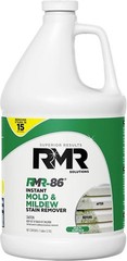 RMR-86 Instant Mold and Mildew Stain Remover Spray – 128 Fl Oz, No Scrub Needed