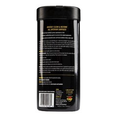 Interior Detailer Cleaner Wipes for Cars Trucks Boats RVs Surfaces 30 Pack