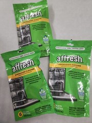 Affresh Dishwasher Cleaner, Helps Remove Limescale and Odor-Causing
