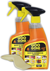 Adhesive Remover Spray Gel, Removes Chewing Gum, Grease, Tar, Stickers, Labels,