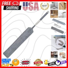 Upgraded Under Appliance Cleaning Gadgets, Microfiber Gap Duster, Skinny Flat…