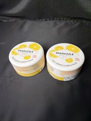 Shadazzle All Purpose Cleaner & Polish Lemon 10.5oz Lot Of 2 New- 1 Can Has Chip