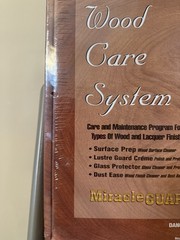RHODES FURNITURE MIRACLE GUARD PREMIUM WOOD CARE SYSTEM KIT NEW SEALED BOX NEW .