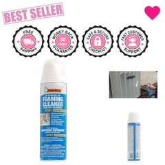 19oz Heavy-Duty Foam Coil Cleaner – No Rinse, Cleans Multiple Surfaces with Ease