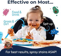 Eco-Friendly Stain Remover Spray for Baby Clothes, 4 Oz – Quick & Effective