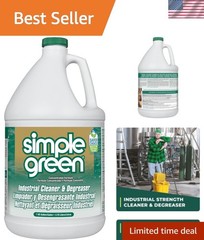 Concentrated 128 Oz Cleaner & Degreaser – Ideal for Carpets, Sinks & Upholstery