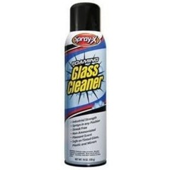 Foaming Professional Glass Cleaner 19oz. Can CASE OF 12 CANS.