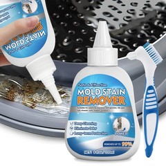 Home Mold Stain Remover Gel for Washer Seal, Thick No Scrub Mold Cleaner for …