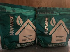 Norwex dishwashing powder 2 pack