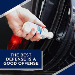 Conditions Rubber Seals to Help Prevent Cracking, Fading, and Drying.