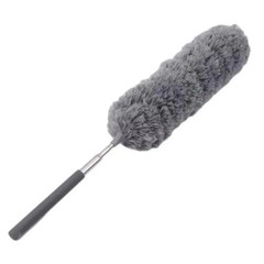 Microfiber Duster Soft Feather Dusting Brush Household Extendable Cleaning Tool