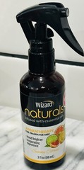 Wizard Naturals Aromatherapy Fine Fragrance Mist Citrus 3flozPart Label Cut