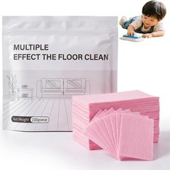 30PCS Floor Cleaning Tablets – Powerful Floor Cleaner Cleaning Tablets 5 Flavor