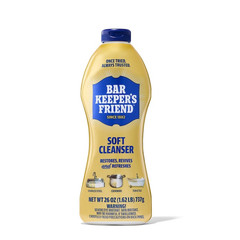 Bar Keepers Friend Citrus Liquid Cleanser 26oz All Purpose Surface Polish