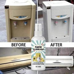 Anti Yellowing Plastic Cleaner Agent Appliance Air Conditioner Restorer 100ml