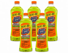Spic and Span Citrus Multi-Surface Floor Cleaner 34 oz 5 Pack