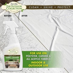 32 OZ Outdoor Collection Fabric Cleaner – UV Protectant Spray for All Fabrics