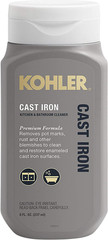 KOHLER K-23725-NA Cast Iron Cleaner, for Kitchen and Bathroom, 8 Oz Bottle, Non-