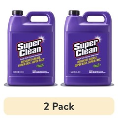 Industrial Strength Biodegradable Cleaner Degreaser Home Automotive Use 128oz