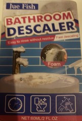 Jue-Fish Bathroom Descaler Foam Spray 2 Fl Oz NEW IN BOX