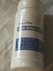 Active Oxygen Agent Toilet Cleaner – 110g Jue-Fish –