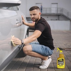 Goo Gone Automotive – Cleans Auto Interiors/ Bodies and Rims, Removes Bugs & Sti