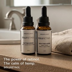 Retinol Serum for Face Wrinkles ?C Skin Renewing Day & Night System (2 x 30 ml)