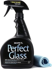 Streak-Free Glass Cleaner Spray, Ammonia-Free for Windows, Mirrors & Screens, 32