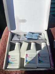 Art Van Clean Team Furniture Care Kit NEW Earth Friendly Leather & Wood Cleaner